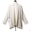 GOLD LINEN HERRINGBONE CARDIGAN GL13641画像