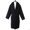GOLD MILLING WOOL HOODED ROBE COAT GL13634画像