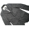 1ST PAT-RN EVANS HERRINGBONE JACKET/grey画像