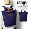 range rg 2way tote shoulder backpack RG16SM-BG01N画像