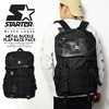 STARTER METAL BUCKLE FLAP BACK PACK ST-BAG-005B画像