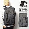 STARTER METAL BUCKLE FLAP BACK PACK ST-BAG-005G画像