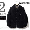 Workers FCD Jacket, Heavy Corduroy画像