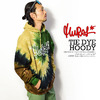 MURAL TIE DYE HOODY 16MU-AW-04画像