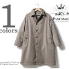 ANATOMICA ヴェネチアン リバーシブル シングルラグランコート2 530-512-24画像