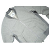 REIGNING CHAMP #3368-1 HEAVYWEIGHT TERRY VARSITY JACKET/heather grey画像