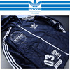 adidas Originals Logo Windbreaker JKT Navy AY8634画像
