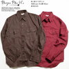 BURGUS PLUS Military Twill Shirt BP16505画像