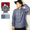 BEN DAVIS DUNGAREES SHIRTS SH-6780100画像