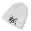YOSHINORI KOTAKE DESIGN 444ロゴ STAR ニットキャップ WHITE画像