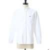 MAISON KITSUNE OXFORD TRICOLOR PATCH CLASSIC SHIRT BD KMH2650画像