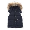 Woolrich W'S AULETIAN VEST WWGIL0033画像