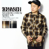 Zephyren SHADOW CHECK SHIRT L/S -Resolve-画像