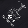 PARADIS3 Charlie Brown Paradise Tee BLACK画像