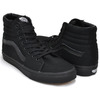 VANS SK8-HI BLACK / BLACK / BLACK VN000TS9BJ4画像