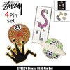 STUSSY Stussy FA16 Pin Set 138559画像