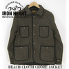 IRON HEART BEACH CLOTH CHORE JACKET IHW-09画像