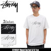 STUSSY Hand Script S/S Tee 1903901画像