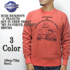 Buzz Rickson's × PEANUTS SET-IN CREW SWEAT "MY FAVORITE JACKET" BR67464画像