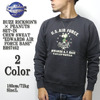 Buzz Rickson's × PEANUTS SET-IN CREW SWEAT "EDWARDS AIR FORCE BASE" BR67462画像