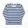 BURGUS PLUS L/S Pocket Border Tee HBP-021BD画像