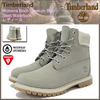 Timberland Womens 6inch Premium Boot Sleet Waterbuck A196J画像