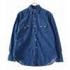 orslow VINTAGE FIT WESTERN SHIRT -DENIM USED- 03-V8024-95画像
