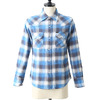 LEE WESTERN SHIRT -Blue- LT0582-342画像