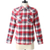 LEE WEATERN SHIRT -Red- LT0582-309画像