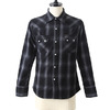 LEE WEATERN SHIRT -Black- LT0582-201画像