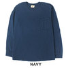 Goodwear 7.2oz Crew-Neck L/S T-SHIRT 163010画像