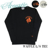 Twins Acoustic ワッフル 長袖Tシャツ AC6321画像