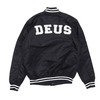 Deus Ex Machina CHUCK BOMBER JACKET BLACK画像