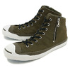 CONVERSE JACK PURCELL WAXCOTTON MID OLIVE 32262874画像