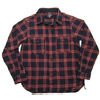 TOPAZ Indigo Check Worker's Shirts 「JACKSON」 TS-2352画像
