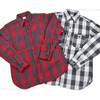 WAREHOUSE Lot 3104 FLANNEL SHIRTS A柄画像