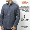 SUGAR CANE FICTION ROMANCE 10oz.COVERT STRIPE WORK SHIRT SC27435画像