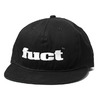 FUCT SSDD OG LOGO TWILL CAP (BLACK) 41407画像