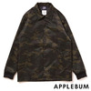 APPLEBUM Camo Nylon Coach Jacket Woodland Camo画像
