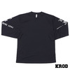KROD THE FAMILY L/S TEE BLACK画像
