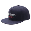 Supreme Chrome Classic Logo 5-Panel NAVY画像