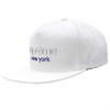 Supreme Chrome Classic Logo 5-Panel WHITE画像