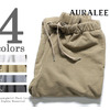 AURALEE SUPER MILLED SWEAT EASY PANTS A6AP03SM画像