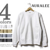 AURALEE SUPER MILLED SWEAT P/O A6AP01SM画像