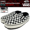 VANS Slip-er Checkerboard Marshmallow Surf Line VN-0A344OKAG画像