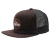 TENDERLOIN 本店限定 TRUCKER CAP MESH T/C BROWN画像