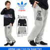 adidas Originals Logo Front Zip Sweat Pant AY8628/AY8629画像