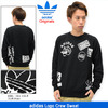 adidas Originals Logo Crew Sweat AY8632画像