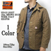 HEAD LIGHT 13oz. BROWN DUCK WORK COAT HD13738画像