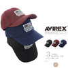 AVIREX CURVE BB CAP MELTON 6169129画像